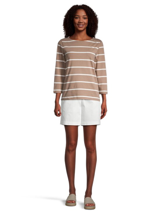 NOOM - Mahepuuvillast särk Haisley - TAUPE/OFFWHITE STRIPE - photo 2 NOOM - Mahepuuvillast särk Haisley - TAUPE/OFFWHITE STRIPE | Stockmann - photo 2