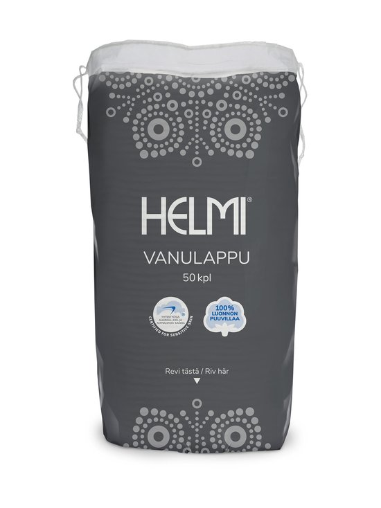 NOCOL Helmi Helmi-vanulappu 50 kpl |50 kpl | Hygieniatuotteet | Stockmann