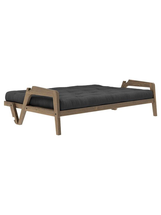 Karup - Grab-futonsohva dark grey/ruskea L 200 cm - GREY | Stockmann - photo 4