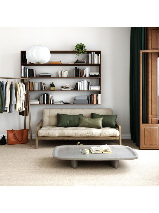 Karup - Grab-futonsohva dark grey/ruskea L 200 cm - GREY | Stockmann - photo 5