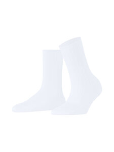 Falke - Cotton Rib zeķes - WHITE (2000) | Stockmann