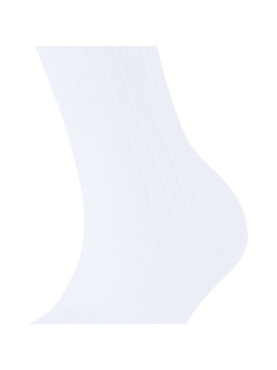 Falke - Cotton Rib zeķes - WHITE (2000) | Stockmann - photo 4