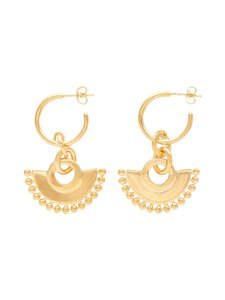 MISSOMA - Zenyu Chandelier Small Hoop auskari - GOLD | Stockmann