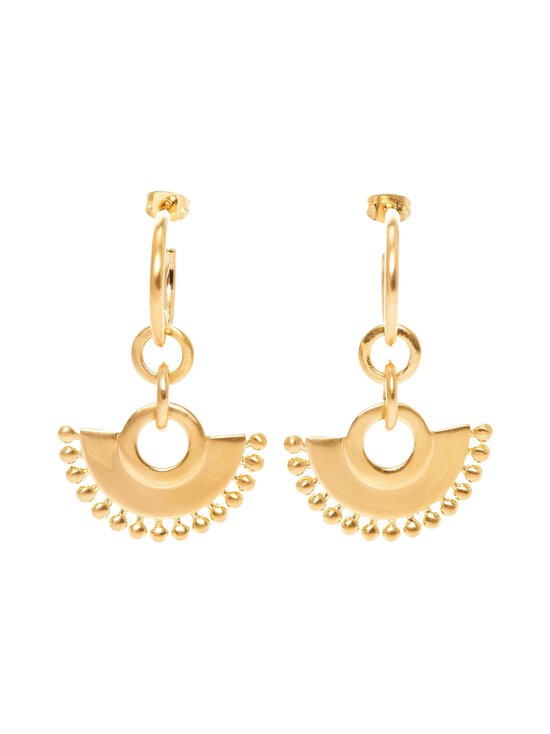 MISSOMA - Zenyu Chandelier Small Hoop auskari - GOLD | Stockmann - photo 2