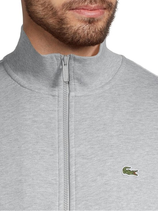 Lacoste - Zipped Sweatshirts -takki - SILVER CHINE | Stockmann - photo 4