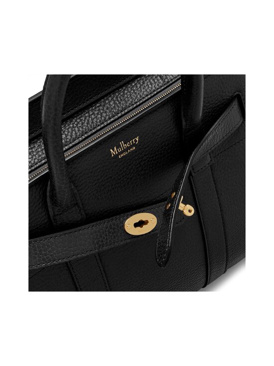 Mulberry - Mini Zipped Bayswater Small Classic Grain plecu soma - A100 BLACK | Stockmann - photo 5