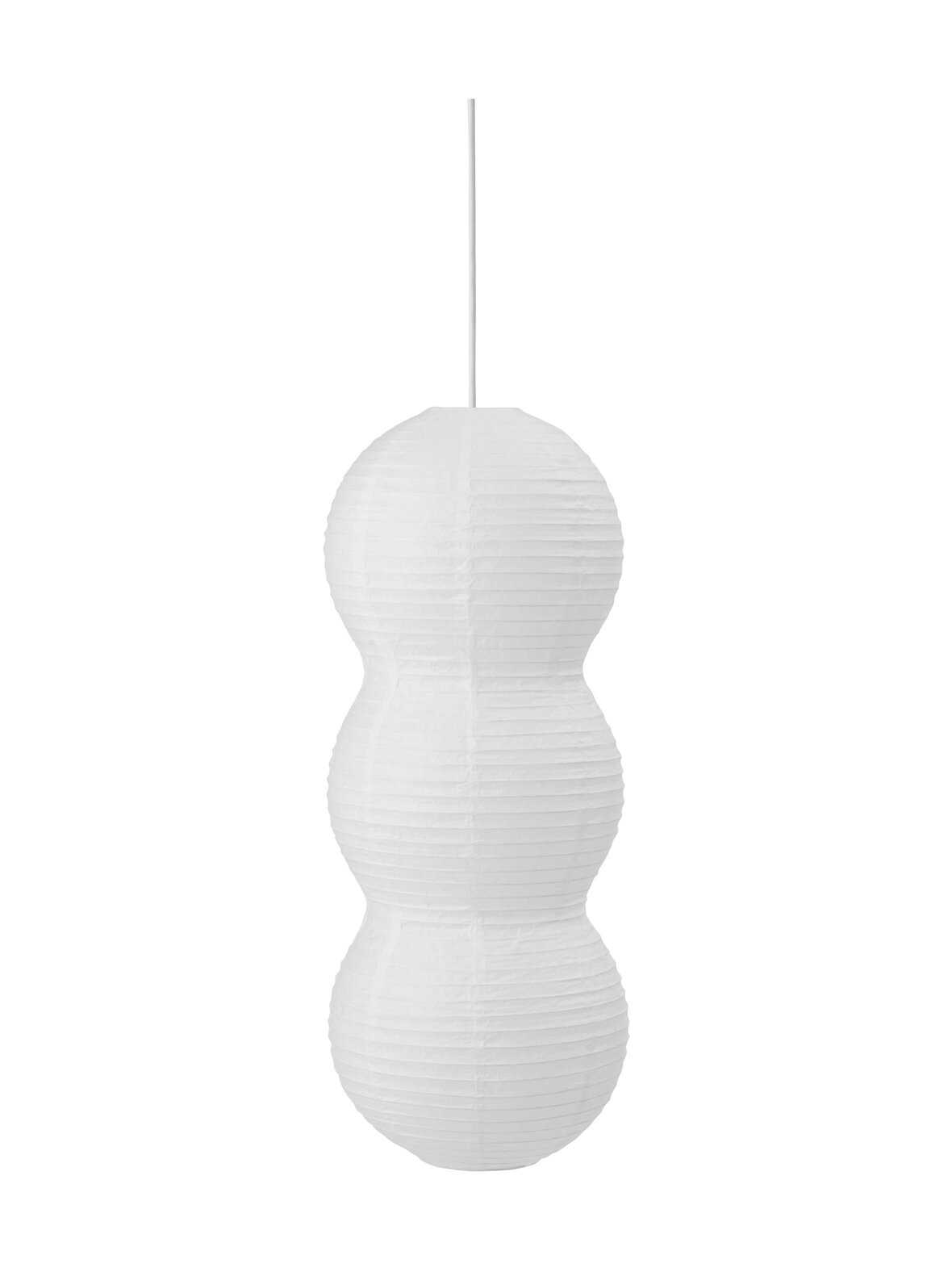 Puff Lamp Multitude -riisipaperivarjostin 23 cm