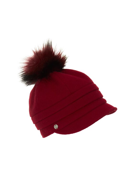 KN Kati Niemi - Müts Sisko - BURGUNDY 1 - photo 1 KN Kati Niemi - Müts Sisko - BURGUNDY 1 | Stockmann - photo 1