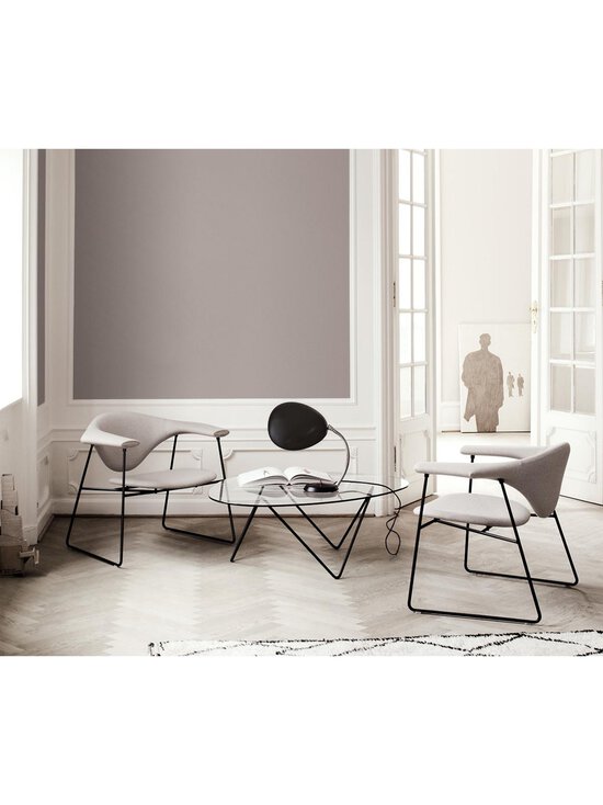 Gubi - Pedrera-sohvapöytä - LÄPINÄKYVÄ,MUSTA | Stockmann - photo 6