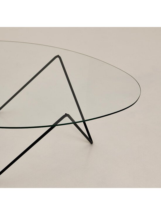 Gubi - Pedrera-sohvapöytä - LÄPINÄKYVÄ,MUSTA | Stockmann - photo 3