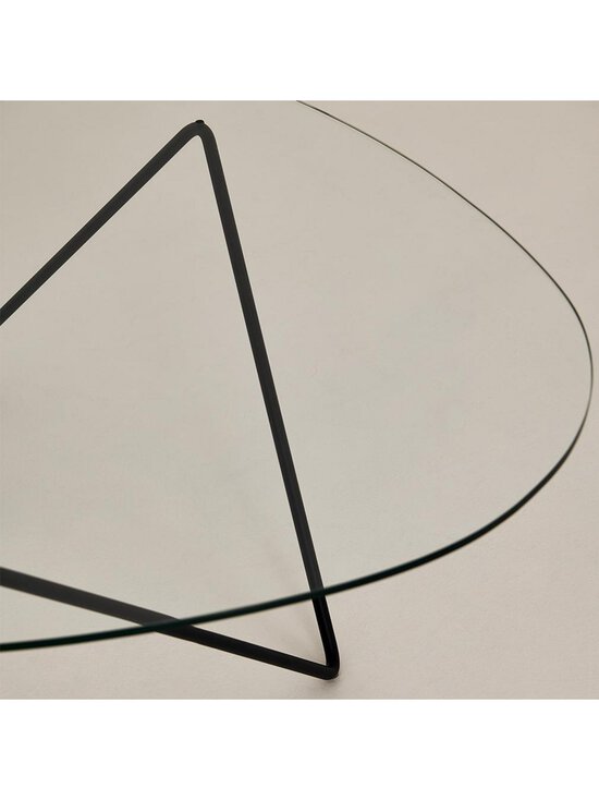 Gubi - Pedrera-sohvapöytä - LÄPINÄKYVÄ,MUSTA | Stockmann - photo 4