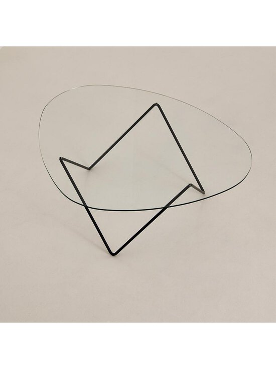 Gubi - Pedrera-sohvapöytä - LÄPINÄKYVÄ,MUSTA | Stockmann - photo 2