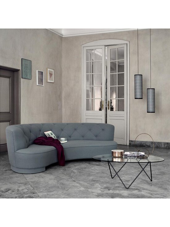 Gubi - Pedrera-sohvapöytä - LÄPINÄKYVÄ,MUSTA | Stockmann - photo 7