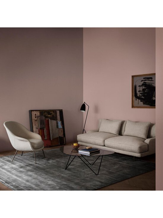 Gubi - Pedrera-sohvapöytä - LÄPINÄKYVÄ,MUSTA | Stockmann - photo 5