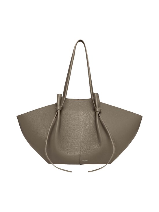 YUZEFI - Large Mochi Pebble Grain -nahkalaukku - TAUPE | Stockmann - photo 1