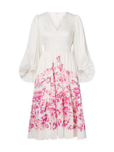 Malina - Sasia Midi Dress -midimekko - 12096 TULIP PINK | Stockmann