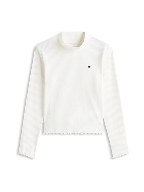 Trikotaažsärk Mock Neck