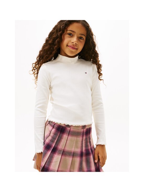 Tommy Hilfiger - Trikotaažsärk Mock Neck - YA8 IVORY SILK | Stockmann - photo 4