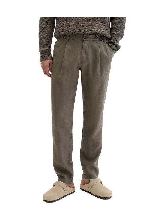 Marc O'Polo - Osby Jogger Pleats -housut - 797 DARK NICKLE | Stockmann - photo 2