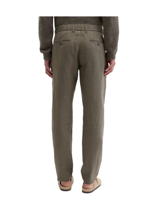 Marc O'Polo - Osby Jogger Pleats -housut - 797 DARK NICKLE | Stockmann - photo 3
