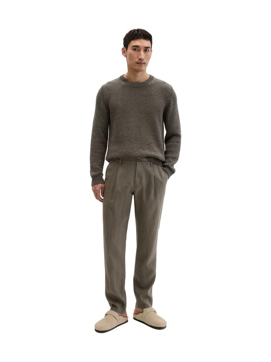 Marc O'Polo - Osby Jogger Pleats -housut - 797 DARK NICKLE | Stockmann - photo 5