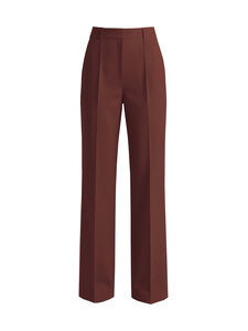 HUGO - Hasmina-housut - BROWN OVERFLOW | Stockmann
