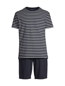 Cap Horn loungewear - Harvey pidžama 2-daļīga - NAVY-WHITE STRIPE | Stockmann