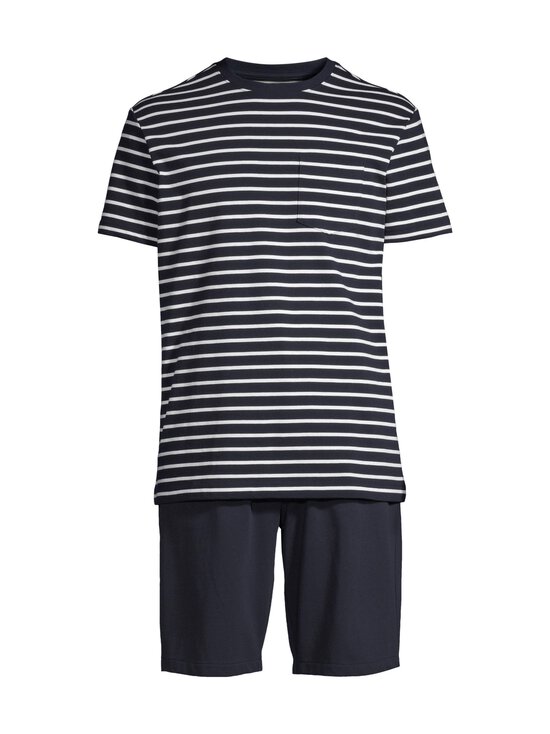 Cap Horn loungewear - Harvey pidžama 2-daļīga - NAVY-WHITE STRIPE | Stockmann - photo 1