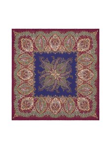 Stockholm Kravatt - Siidist taskurätik Paisley - 3 BLUE | Stockmann