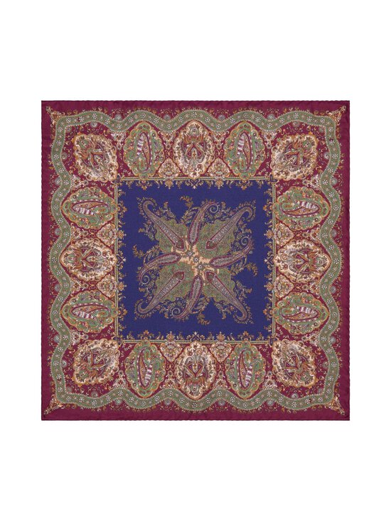Stockholm Kravatt - Siidist taskurätik Paisley - 3 BLUE | Stockmann - photo 1