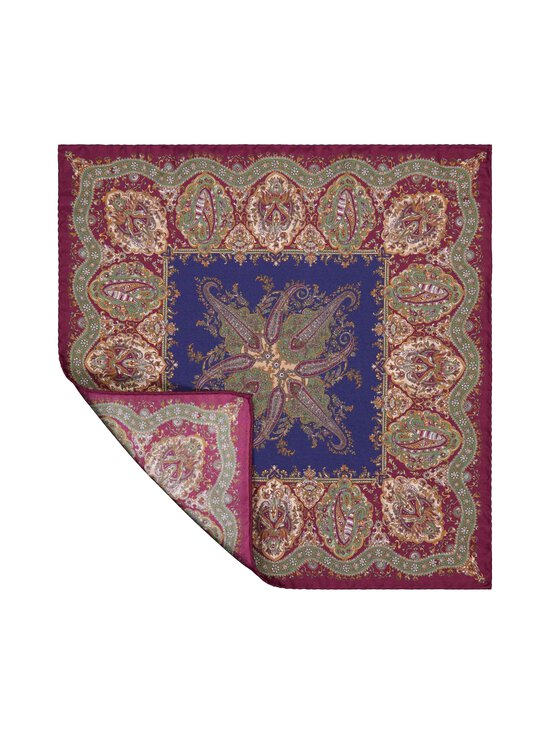 Stockholm Kravatt - Siidist taskurätik Paisley - 3 BLUE | Stockmann - photo 2
