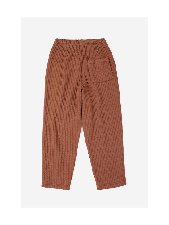 BOBO CHOSES - Quilted-collegehousut - 211 BROWN | Stockmann - photo 2