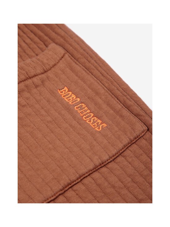 BOBO CHOSES - Quilted-collegehousut - 211 BROWN | Stockmann - photo 3