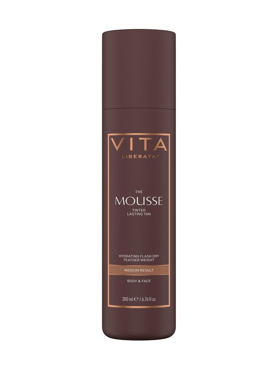 Tinted Tanning Mousse -itseruskettava vaahto 200 ml