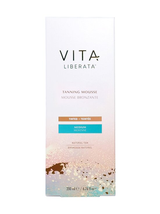 Vita Liberata - Tinted Tanning Mousse paštonējošās putas 200 ml - MEDIUM - photo 2 Vita Liberata - Tinted Tanning Mousse paštonējošās putas 200 ml - MEDIUM | Stockmann - photo 2