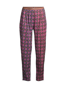 Mey - Lovestory Geometric Fade -nilkkapituiset housut - 1805 ELECTRIC PURPLE | Stockmann