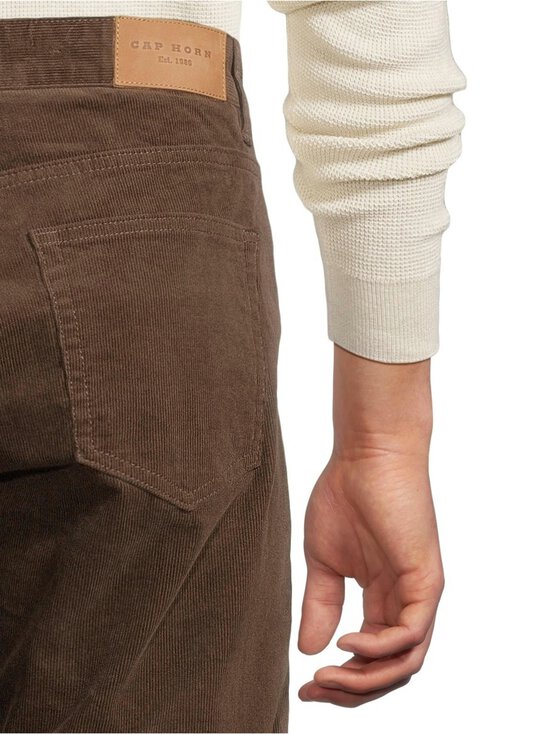 Cap Horn - Spencer korduroja bikses - BROWN | Stockmann - photo 5