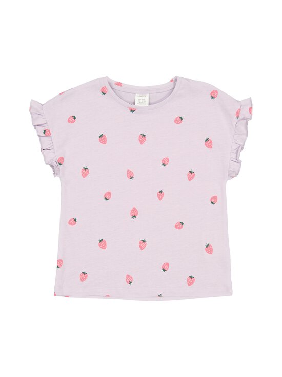 Lindex - T-krekls - 9959 LIGHT DUSTY LILAC - photo 1 Lindex - T-krekls - 9959 LIGHT DUSTY LILAC | Stockmann - photo 1