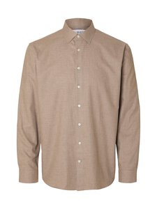 Selected - SlhReg-Leo Heather -kauluspaita - SAND Selected - SlhReg-Leo Heather -kauluspaita - SAND | Stockmann