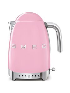 Smeg - KLF04PKEU-vedenkeitin 1,7 l - VAALEANPUNAINEN Smeg - KLF04PKEU-vedenkeitin 1,7 l - VAALEANPUNAINEN | Stockmann