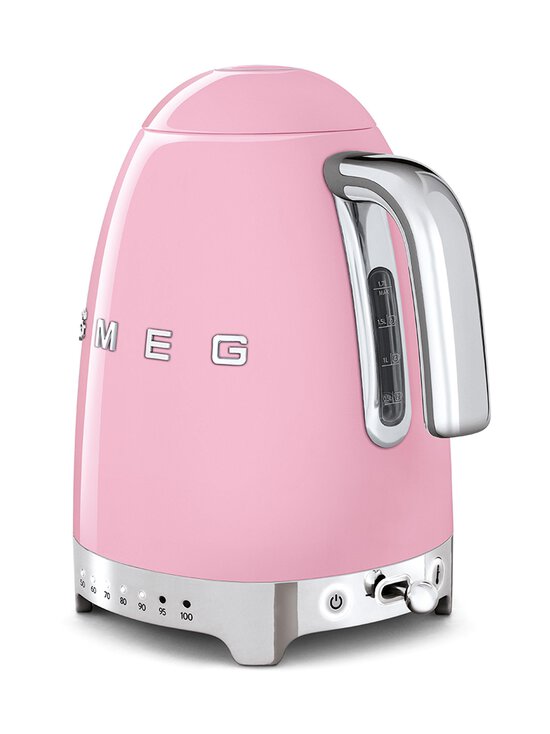 Smeg - KLF04PKEU-vedenkeitin 1,7 l - VAALEANPUNAINEN - photo 3 Smeg - KLF04PKEU-vedenkeitin 1,7 l - VAALEANPUNAINEN | Stockmann - photo 3
