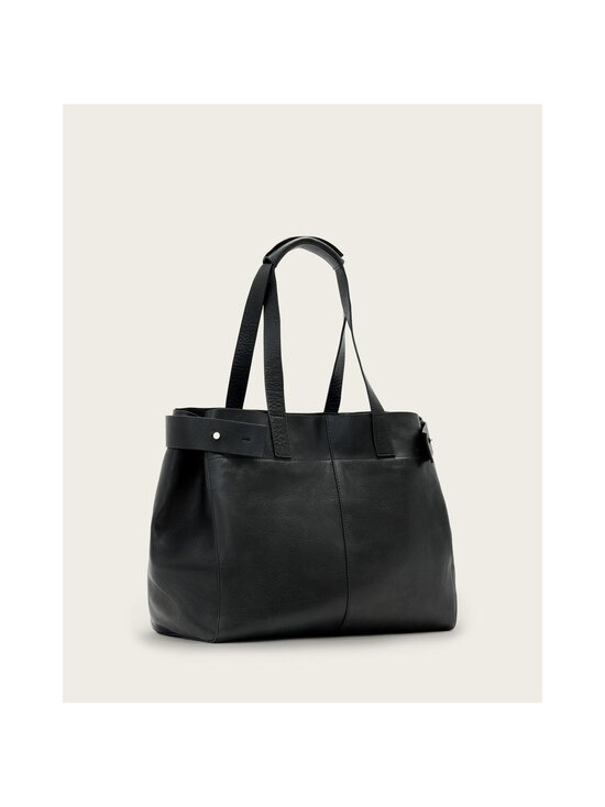 Allsaints - Ursa Grain Tote -nahkalaukku - BLACK | Stockmann - photo 2