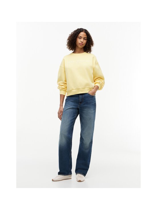 Tommy Hilfiger - Corp Logo Modern -collegepaita - ZF0 CITRONELLA | Stockmann - photo 2