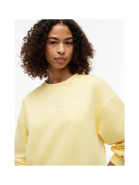 Tommy Hilfiger - Corp Logo Modern -collegepaita - ZF0 CITRONELLA | Stockmann - photo 5