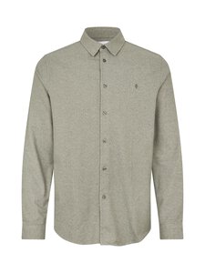 Samsoe Samsoe - Saliam Nx krekls ar apkakli - CLR002427 SEAGRASS MEL. | Stockmann