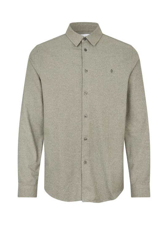 Samsoe Samsoe - Saliam Nx krekls ar apkakli - CLR002427 SEAGRASS MEL. | Stockmann - photo 1