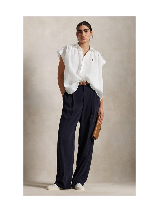 Polo Ralph Lauren - Linane pluus - WHITE - photo 5 Polo Ralph Lauren - Linane pluus - WHITE | Stockmann - photo 5