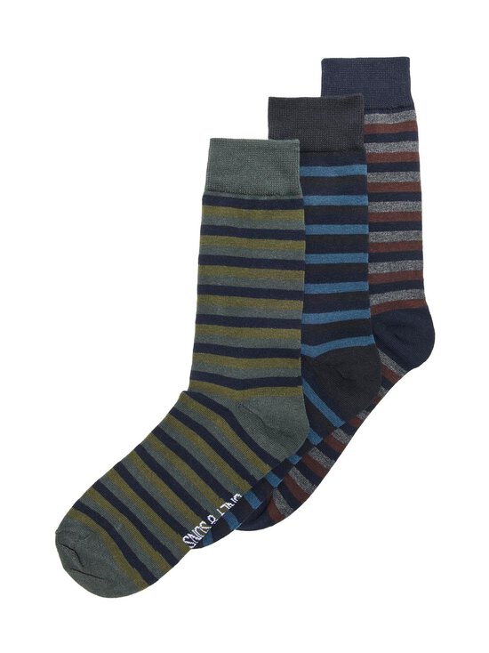 ONSFINCH STRIPE BASIC zeķes, 3 pāri