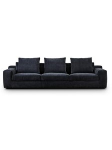 Eilersen - Aton-sohva Soft-kangas 16 tummansininen L 285 cm - BLUE | Stockmann