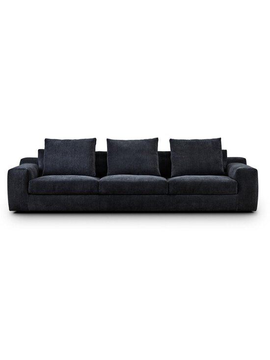 Eilersen - Aton-sohva Soft-kangas 16 tummansininen L 285 cm - BLUE | Stockmann - photo 1